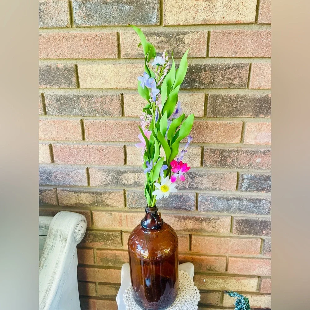 *Spring Festival Flower & Herb Spray, 30”